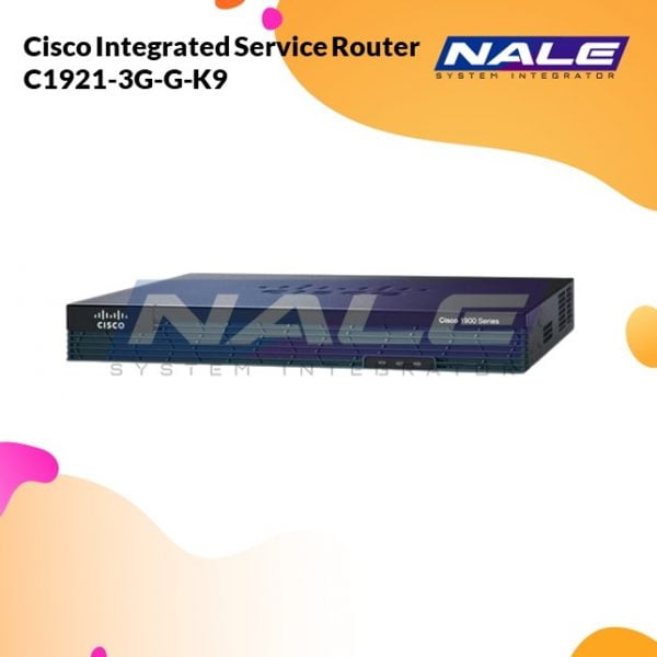Cisco Integrated Service Router C1921-3G-G-K9