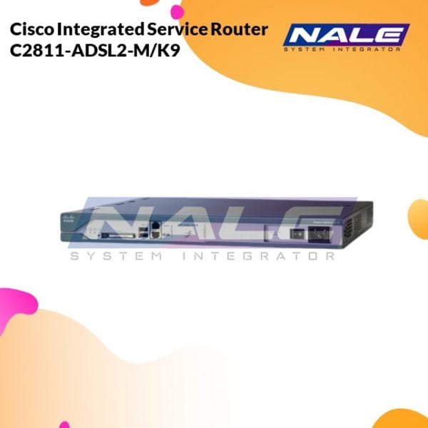 Cisco Integrated Service Router C2811-ADSL2-M/K9