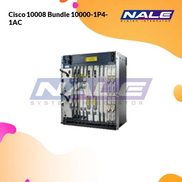 Cisco 10008 Bundle 10000-1P4-1AC