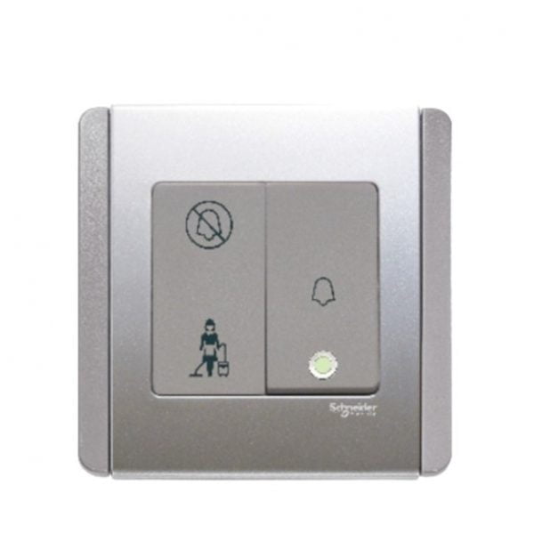 SAKLAR BELL NEO E3031VBPDM_GS 1G BELL W/ DND & P CLEAN SCHNEIDER