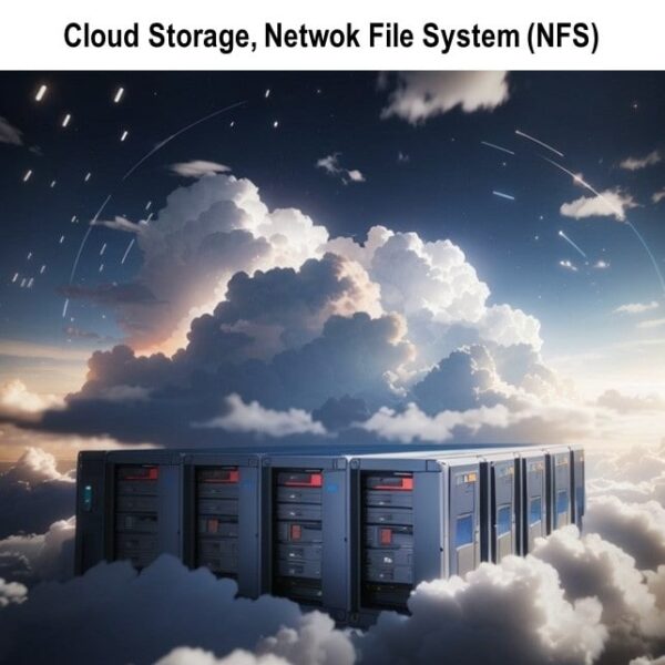 Cloud storage Network File System ( NFS ) 500 GB NVME Per Bulan