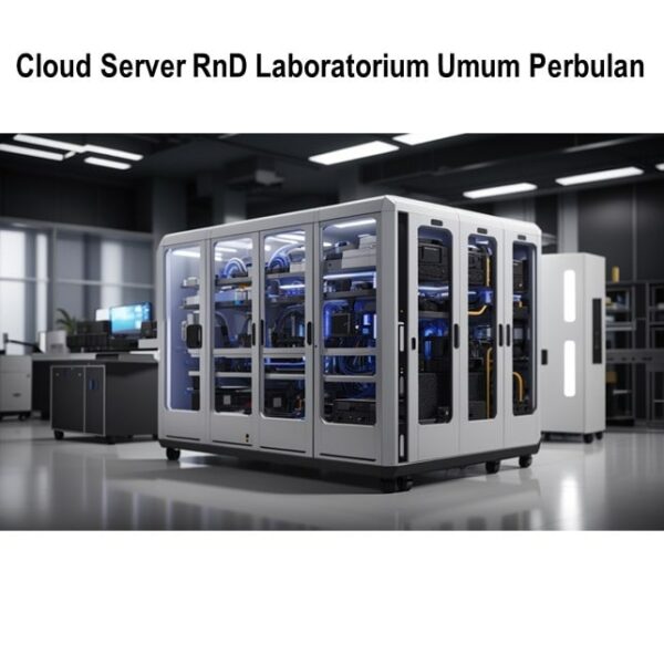 Cloud Server RnD Laboratorium Umum vCPU 48 Core RAM 96 GB Storage 1.9 TB NVME Per Bulan