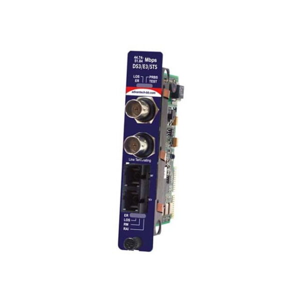 Advantech Managed Modular Media Converter, DS3, Single-Strand 1550xmt, 40km, SC