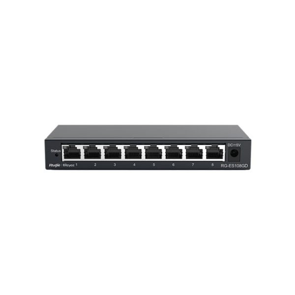 Reyee RG-ES108GD Unmanaged Desktop Switch